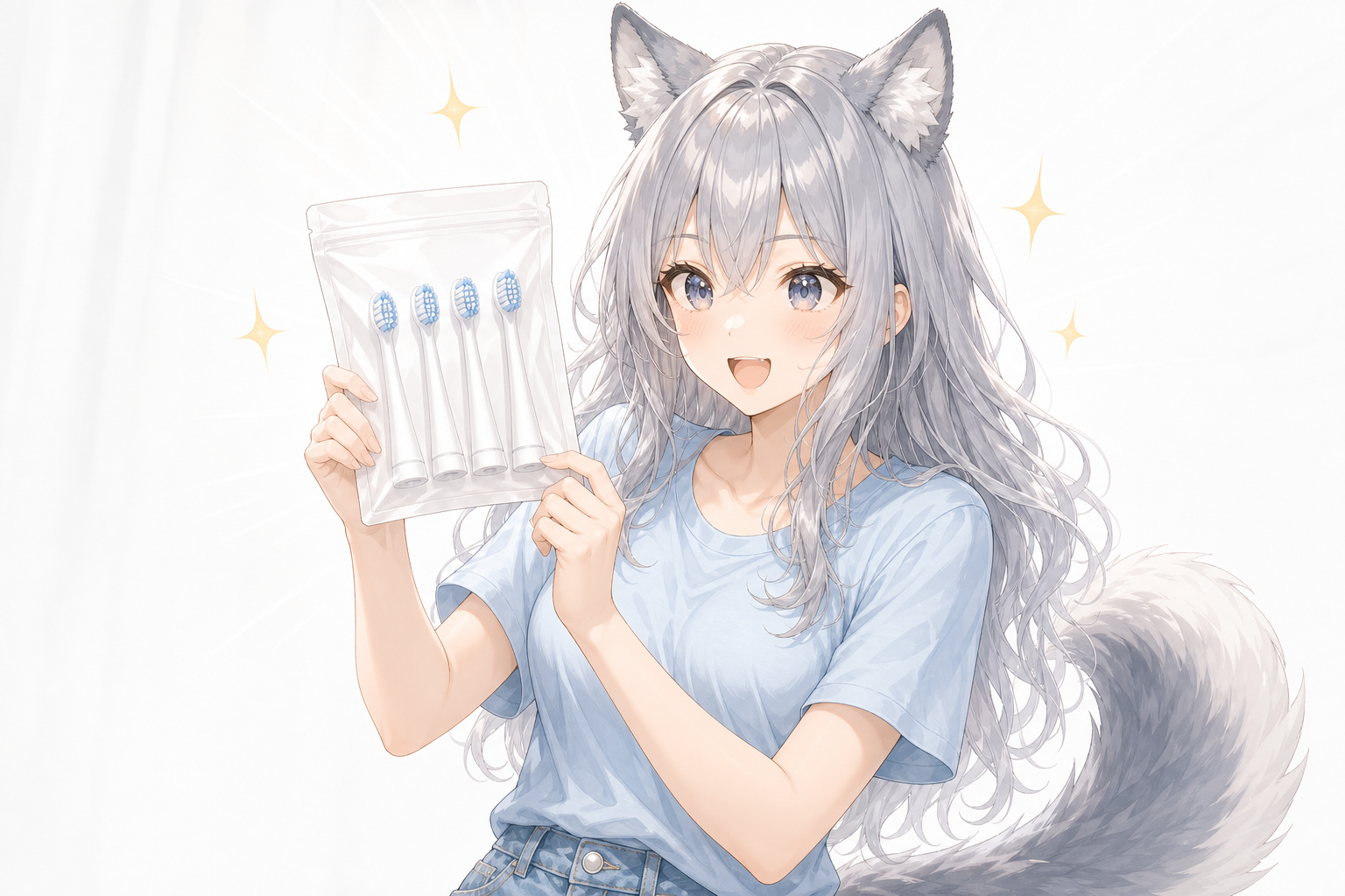 互換替えブラシの安さに驚くevahas